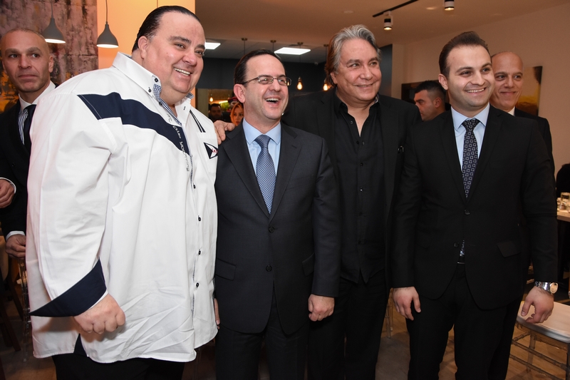 Opening of Moka Lounge